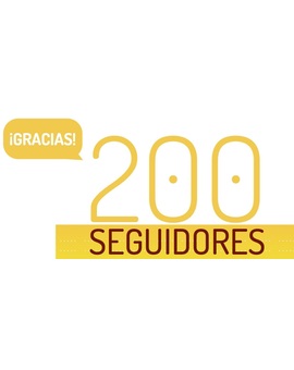 200 Seguidores !!! Gracias a tod@s.