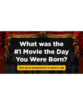 Qué película era número 1 de taquilla el día que nacistes??? Descúbrelo con esta aplicación.