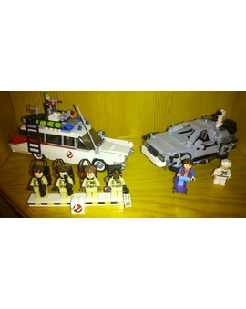 Mi colección de Lego - BTTF & Ghostbusters