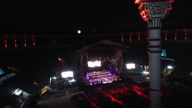 Increible el Concierto de la FSO en Las Ventas (Madrid).