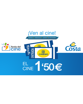 Entradas de Cine por 1,5 € en Cinesa !!!
