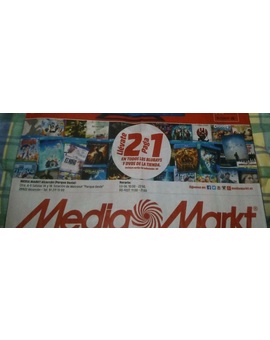 2x1 en todos los BLURAYS en MM Alcorcón los días 6, 7 y 8 de Noviembre - Oferta de Reapertura !!!