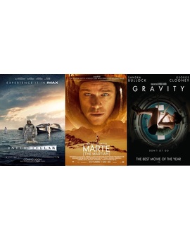 Cuál es vuestro TOP de películas sobre el espacio modernas???