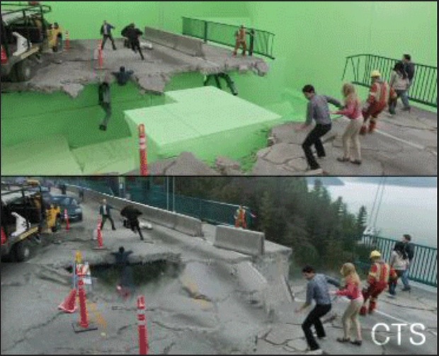¡La magia del cine! ;)