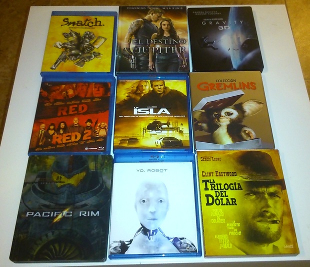 Mi Black Friday de MM (2015). Y por fin llego a las 100 ediciones.