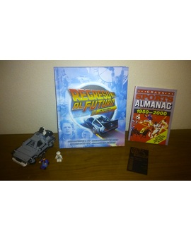 Regalo anticipado de Cumpleaños # "REGRESO AL FUTURO: La Historia Visual Definitiva" # Ampliando la colección de la Saga.