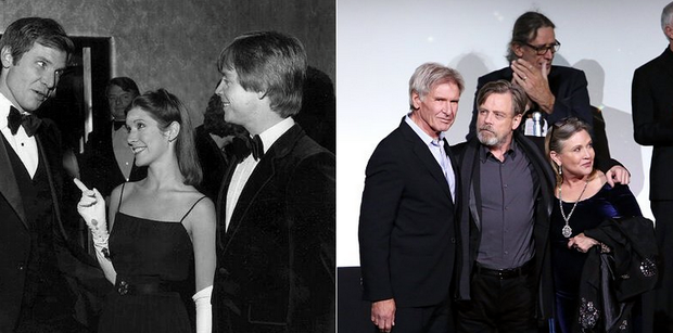 Star Wars premieres (1977-2015)