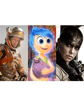 Estas son las 10 mejores películas de 2015, según IMDb.