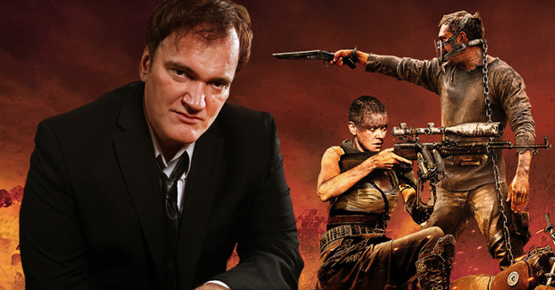 La mejor película de 2015 según Quentin Tarantino es "Mad Max: Furia en la carretera"