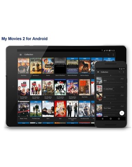 Actualización de la aplicación My Movies Pro 2 para Móvil y Tablet.