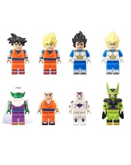 LEGO añade DragonBall Z a su coleccion de figuritas.