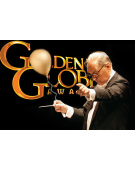 Globo de Oro a la Mejor Banda Sonora para Ennio Morricone por "The Hateful Eight"