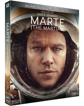 Análisis del Blu-ray "Marte (The Martian) 3D"