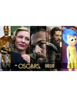 Lista de Nominaciones Oscar 2016.