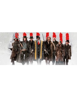 Crítica: "LOS ODIOSOS OCHO" >>>Tarantino sigue estando en forma !!!