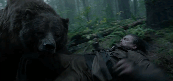 Entrevista con el hombre que interpreta al oso que ataca a Leonardo DiCaprio en ‘The Revenant’.