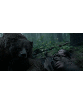 Entrevista con el hombre que interpreta al oso que ataca a Leonardo DiCaprio en ‘The Revenant’.
