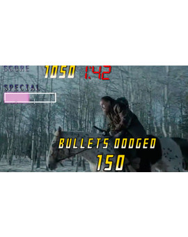"Leonardo DiCaprio’s Pro Revenant", el videojuego definitivo. ((Spoilers))