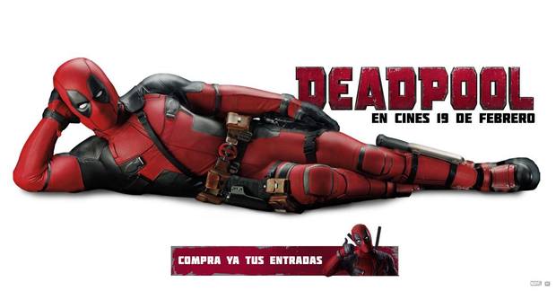 Ya disponible la venta de entradas para "Deadpool" en Kinépolis y en VOS.