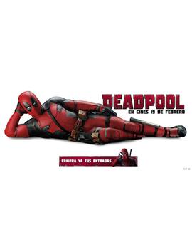 Ya disponible la venta de entradas para "Deadpool" en Kinépolis y en VOS.