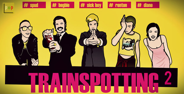 Comienza el rodaje de la secuela de "Trainspotting" !!!