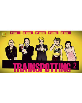 Comienza el rodaje de la secuela de "Trainspotting" !!!