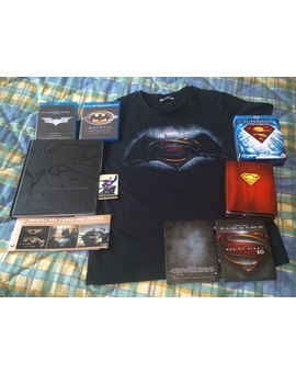 Mi pequeña colección de Batman & Superman.
