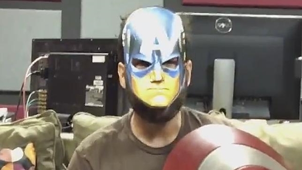 Reacción de Chris Evans tras ver «Capitán América: Civil War».