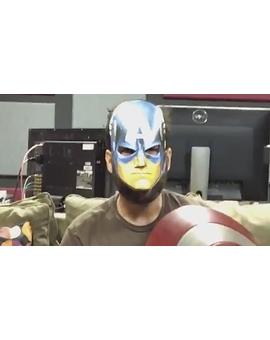 Reacción de Chris Evans tras ver «Capitán América: Civil War».
