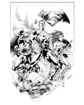 Imagen de Batman v Superman (Arte Conceptual) en Alta Resolución.