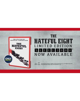 The Hateful Eight - Best Buy Exclusive Blu-ray SteelBook Unboxing.