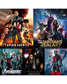 Cuál es vuestro TOP 5 de Marvel Cinematic Universe hasta la fecha???