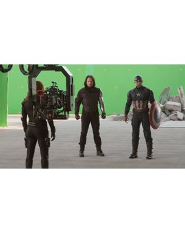 Capitán América: Civil War | Detrás de las cámaras. ((Spoilers))
