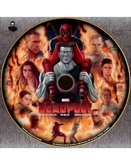 Deadpool: Navegación del Blu-ray y contenidos.