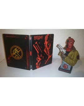 Recién llegado de "Amazon.co.uk" (Hellboy - Steelbook), por sólo 6,89 € !!!