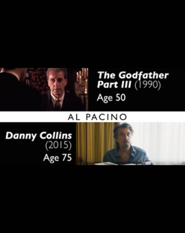 ¿Han envejecido los actores igual que los imaginó el cine? Este vídeo lo comprueba: