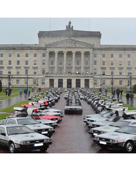 DeLorean Eurofest - 2016