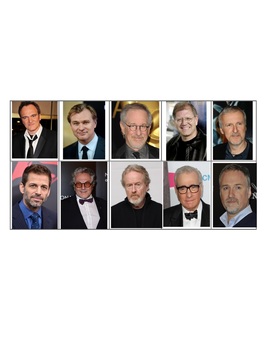- LISTA: Mis 10 directores favoritos (por orden) y de cada uno su película que más me gusta.
