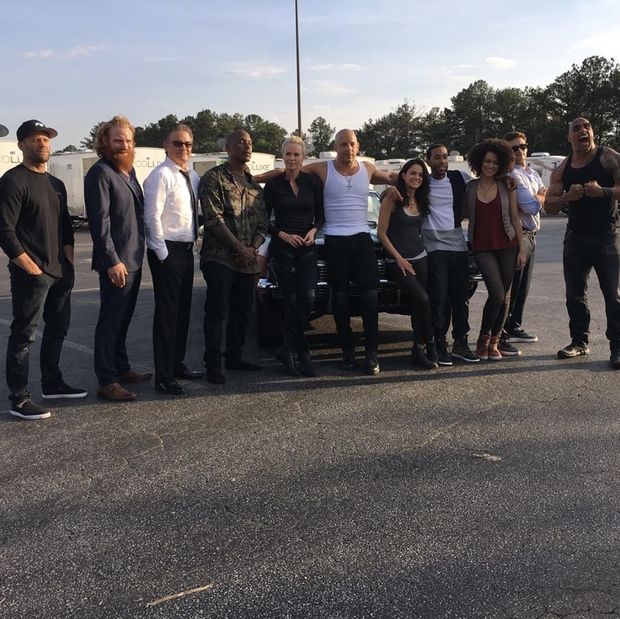 'Fast 8' - Foto de familia