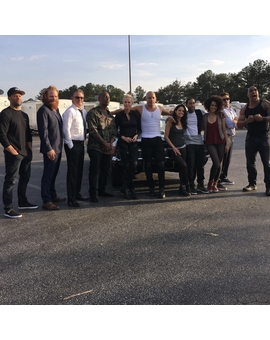 'Fast 8' - Foto de familia