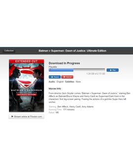 Se filtra la edición extendida de "Batman v Superman: El Amanecer de la Justicia" y salen a la luz los detalles del metraje adicional.