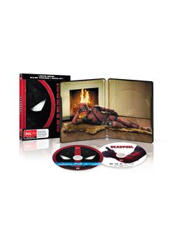Qué pasa con el Steelbook de Deadpool Exclusivo de MM ???