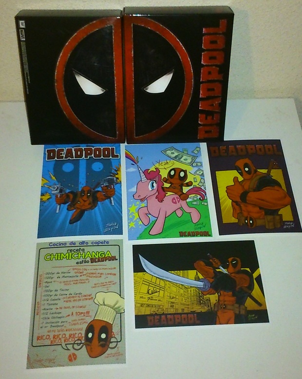 "Deadpool" Edición Exclusiva ECI >> Preparado para hacer las Chimichangas !!!