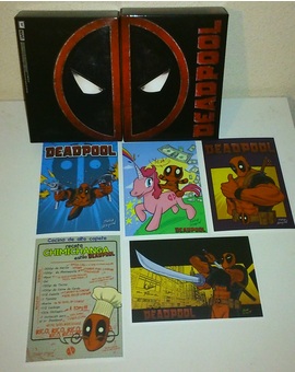 "Deadpool" Edición Exclusiva ECI >> Preparado para hacer las Chimichangas !!!