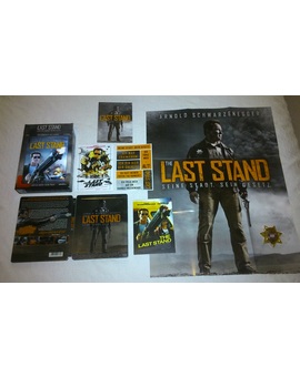 Contenido de la Edición: "THE LAST STAND (Uncut/Hero Pack) [Blu-ray] [Limited Edition Alemania]"