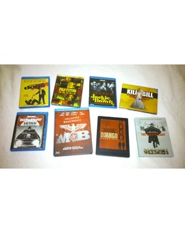 ***Filmografía de Quentin Tarantino*** Completada !!!
