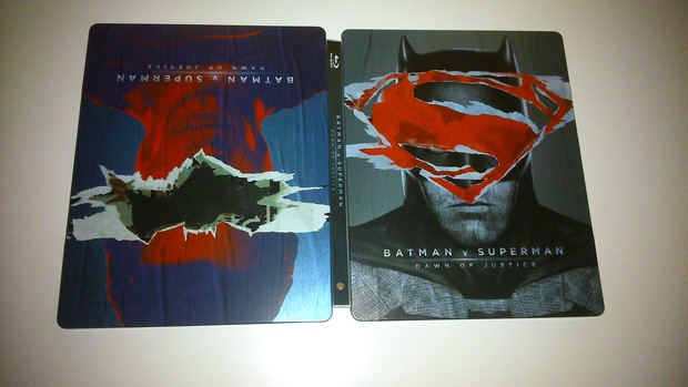 Pedido Fnac.es "BvS - Steelbook"