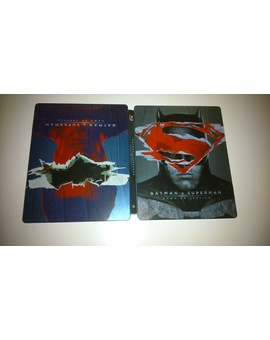 Pedido Fnac.es "BvS - Steelbook"