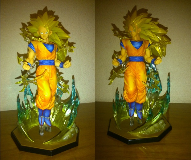 Compra Fnac: "Figura Son Goku Super Saiyan 3 (15cm)"