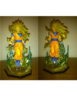 Compra Fnac: "Figura Son Goku Super Saiyan 3 (15cm)"